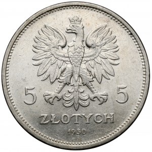 Sztandar 5 złotych 1930