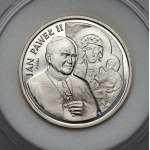 Vzorek STŘÍBRO 200 000 zlatých 1991 Jan Pavel II - Matka Boží