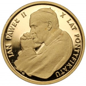 1.000 złotych 1988 Jan Paweł II - X lat pontyfikatu