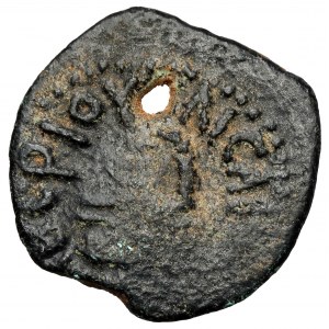 PONCJUS PI£AT, prefekt Judeje (26-36 n. l.) Pruta, Jeruzalém