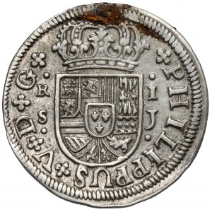 Spain, Philip III, Real 1621