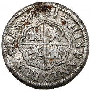 Španělsko, Filip III., Real 1621