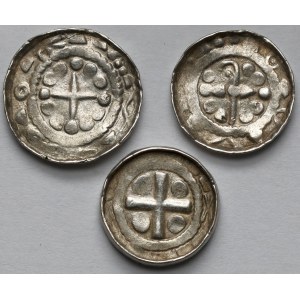 CNP cross denarii V-VII - set (3pcs)