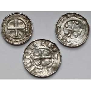 CNP cross denarii V-VI - set (3pcs)