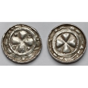 CNP cross denarii V-VI - set (2pcs)