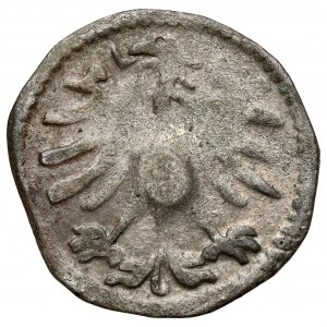 Alexander Jagiellon, Vilnius Denarius - gekröntes Wappen Preußens