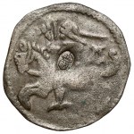 Alexander Jagiellon, Vilnius denarius - punca coat of arms of Prussia in the crown