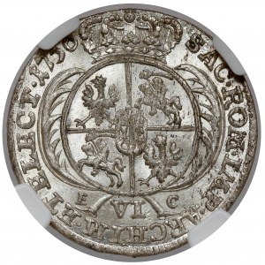 Augustus III. Sächsisch, Leipzig 1756 EG - SCHÖN