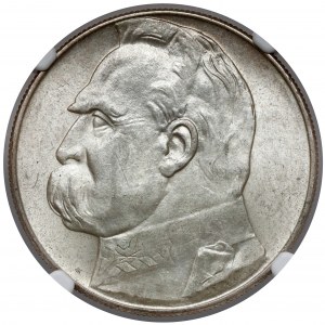 Piłsudski 10 złotych 1936