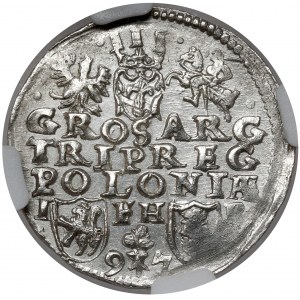 Sigismund III Vasa, Trojak Poznań 1597
