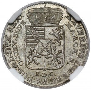 Saxony, Xaver, 1/24 thaler 1764 EDC