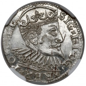 Zygmunt III Waza, Trojak Ryga 1599