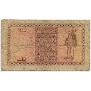 Danzig, 10 Gulden 1924 - A