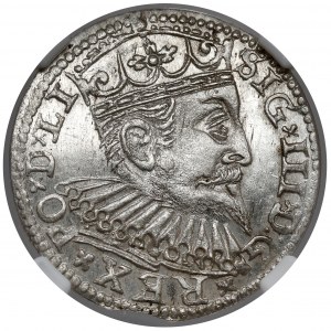 Sigismund III. Vasa, Troika Riga 1598