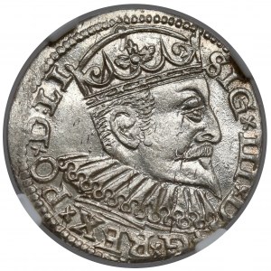 Sigismund III Vasa, Troika Riga 1597