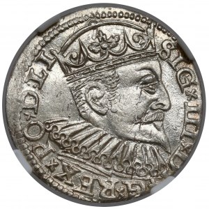 Zikmund III Vasa, Trojka Riga 1597