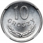 10 groszy 1973 BEZ ZNAKU - najvzácnejší z komunistickej éry