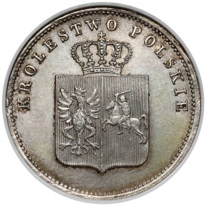 Novemberaufstand, 2 Zloty 1831 KG