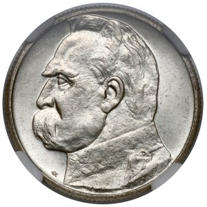 Piłsudski 2 Zloty 1934