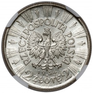 Piłsudski 2 zloté 1934