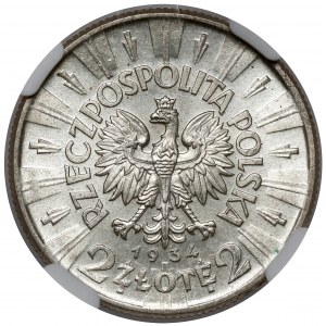 Piłsudski 2 złote 1934