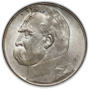 Piłsudski 10 złotych 1935