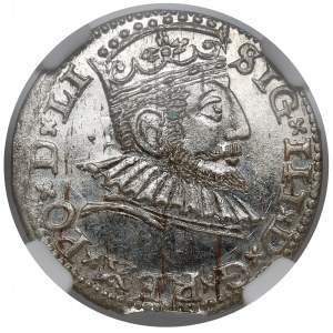 Zygmunt III Waza, Trojak Ryga 1591