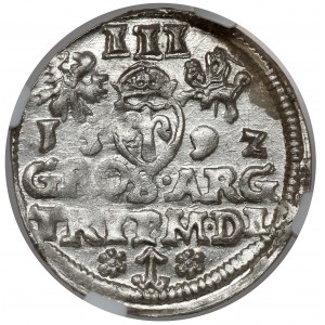 Zikmund III Vasa, Trojka Vilnius 1592