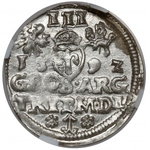 Sigismund III. Vasa, Troika Vilnius 1592