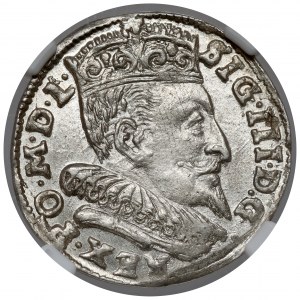 Sigismund III Vasa, Troika Vilnius 1595