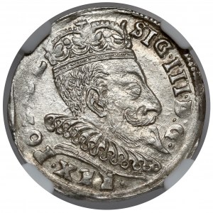 Sigismund III Vasa, Troika Vilnius 1596 - Prussia