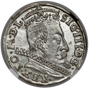 Zikmund III Vasa, Trojka Vilnius 1597 - Lidman - krásný