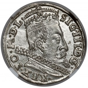Sigismund III Vasa, Troika Vilnius 1597 - Lidman - beautiful