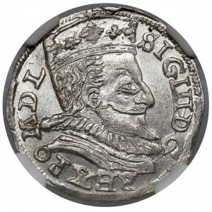 Zikmund III Vasa, Trojka Lublin 1598 - 15L98