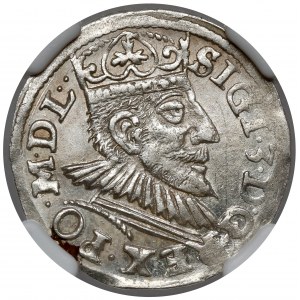 Sigismund III Vasa, Trojak Poznań 1592 - minted