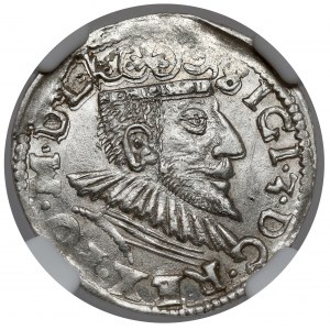Sigismund III Vasa, Trojak Poznań 1593