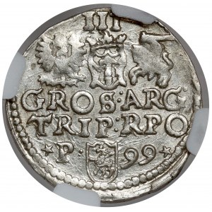 Sigismund III Vasa, Trojak Poznań 1599 - minted
