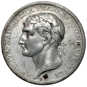 Francja, Medal 1807 - Paix de Tilst