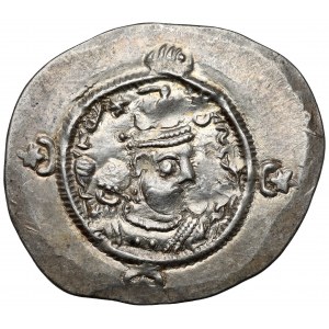 Sassanids, Hormizd IV (579-590 AD) Drachma