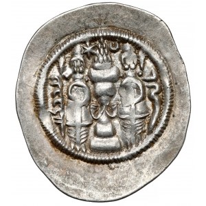 Sasanidzi, Hormizd IV (579-590 n.e.) Drachma