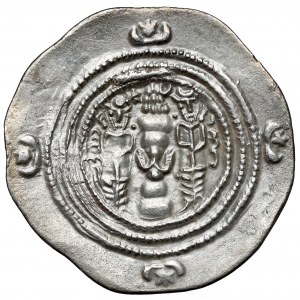 Sasanidzi, Khusro II, Drachma