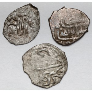 Crimean Orda, Dirhams - set (3pcs)