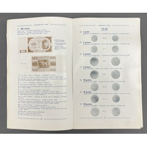 Gedruckte Banknoten, Nachdrucke von Banknoten ... und alter Katalog 1966