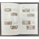 Banknoty z nadrukami, reprinty banknotów... i stary katalog 1966