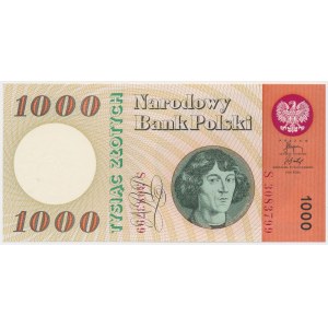 1,000 zloty 1965 - S