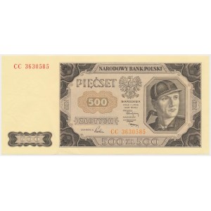 500 złotych 1948 - CC