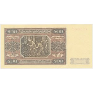 500 Zloty 1948 - CC