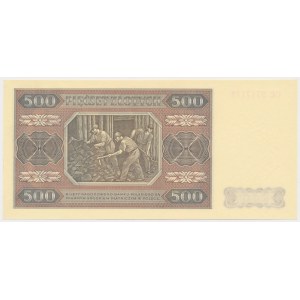 500 zlotých 1948 - CC