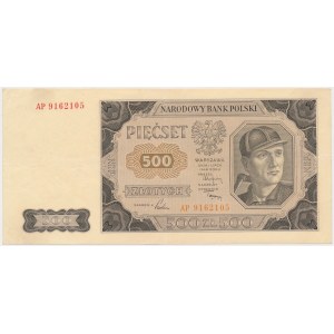 500 zloty 1948 - AP