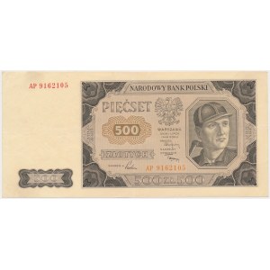 500 Zloty 1948 - AP